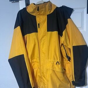 Viking yellow and Black Jacket